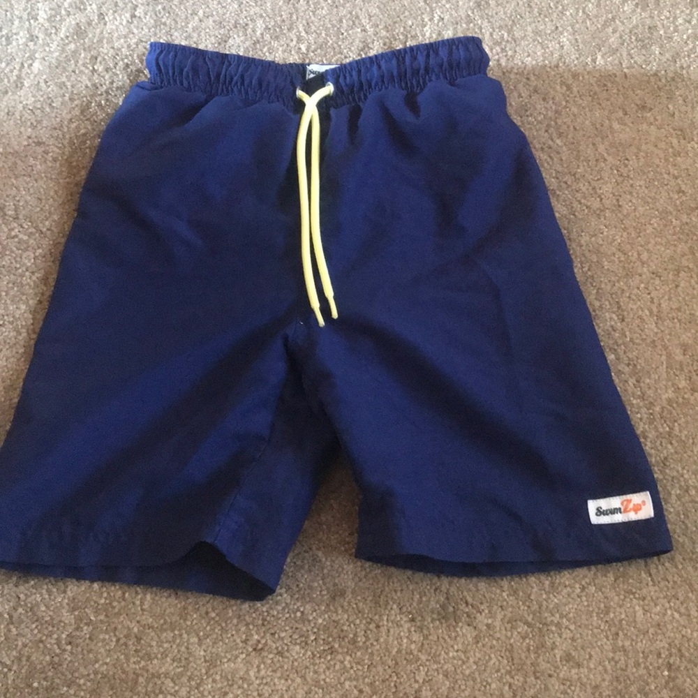 Boys swim trunks